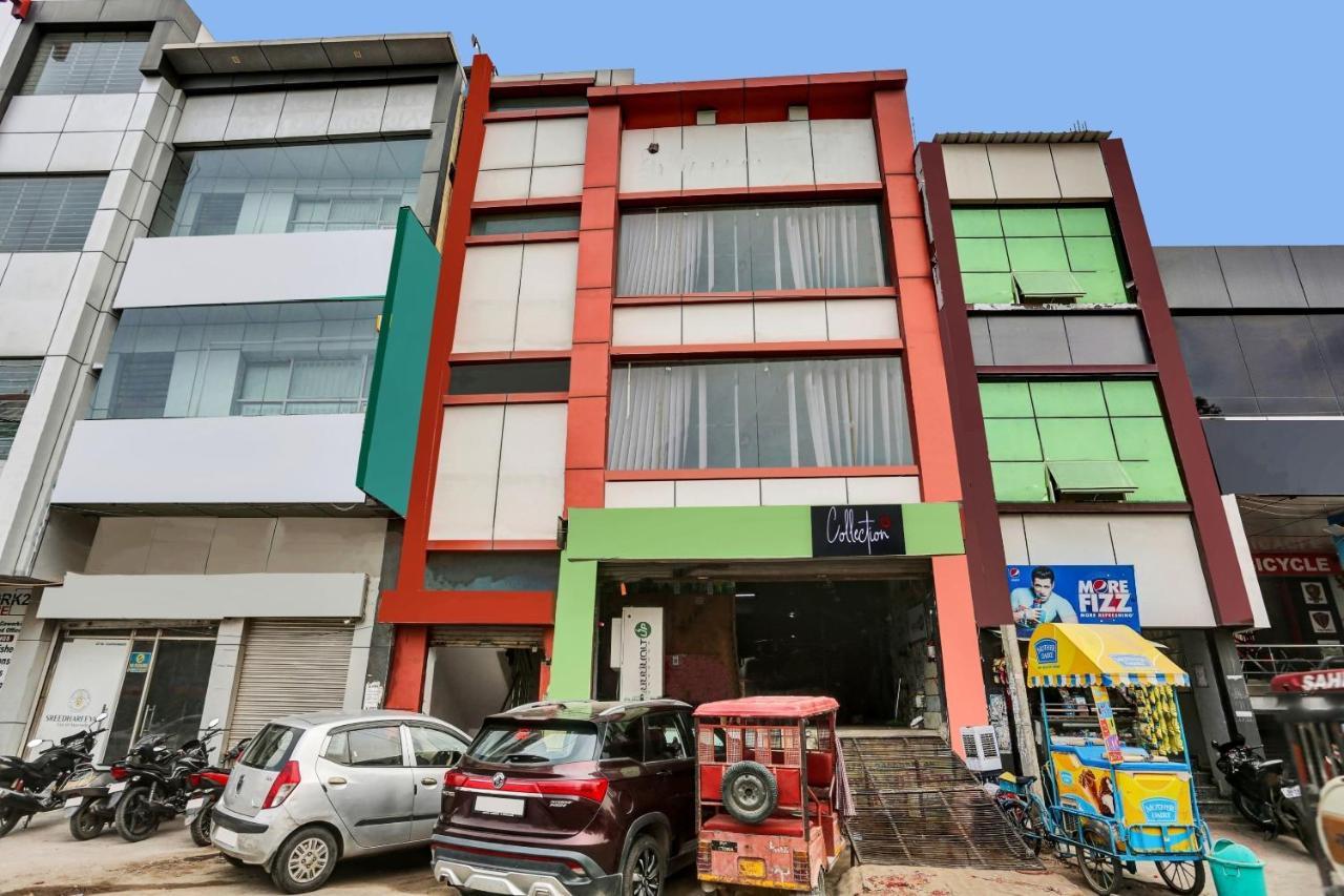 Hotel O Imperial Residency Near Dashrath Puri Metro Station New Delhi Eksteriør billede