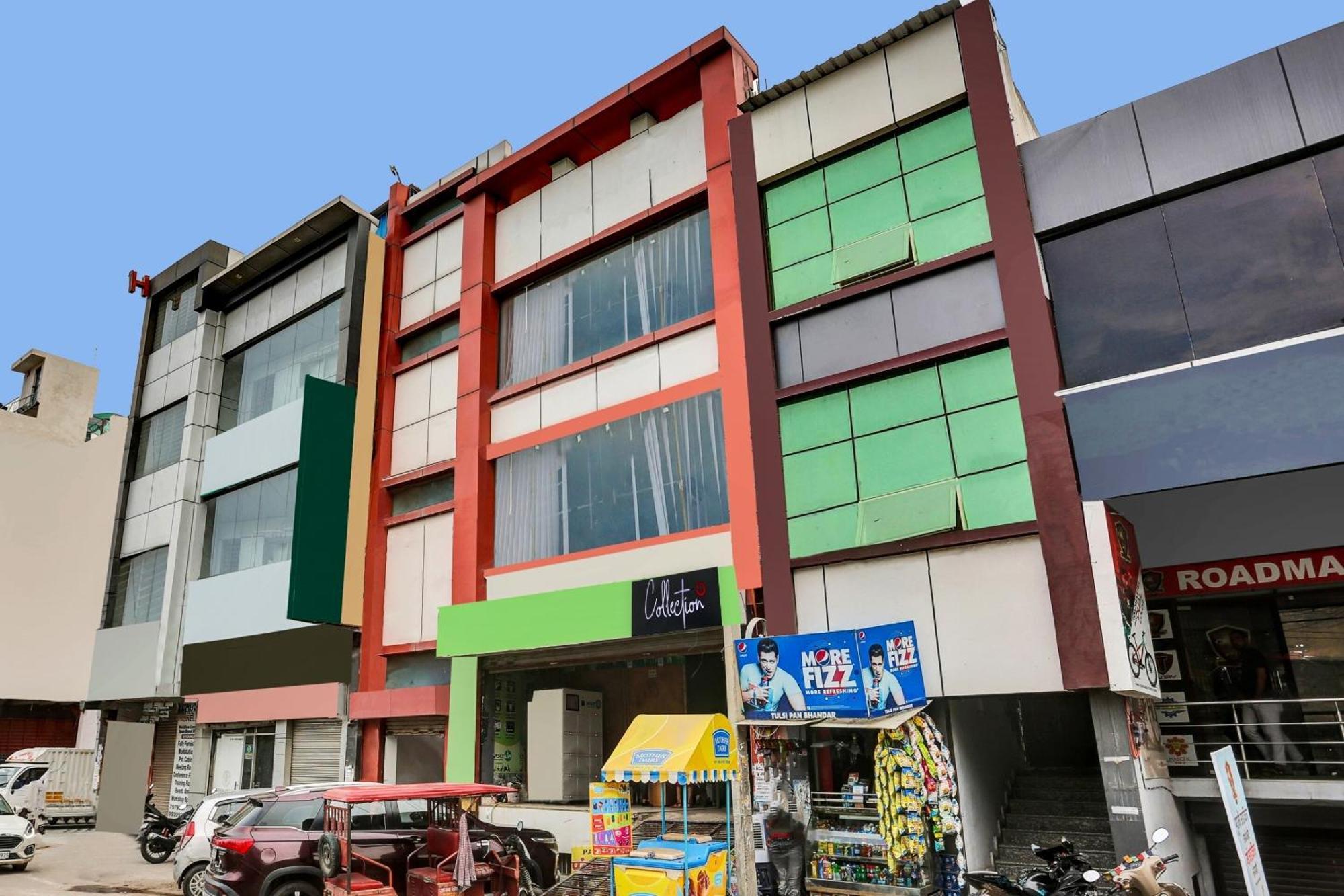 Hotel O Imperial Residency Near Dashrath Puri Metro Station New Delhi Eksteriør billede