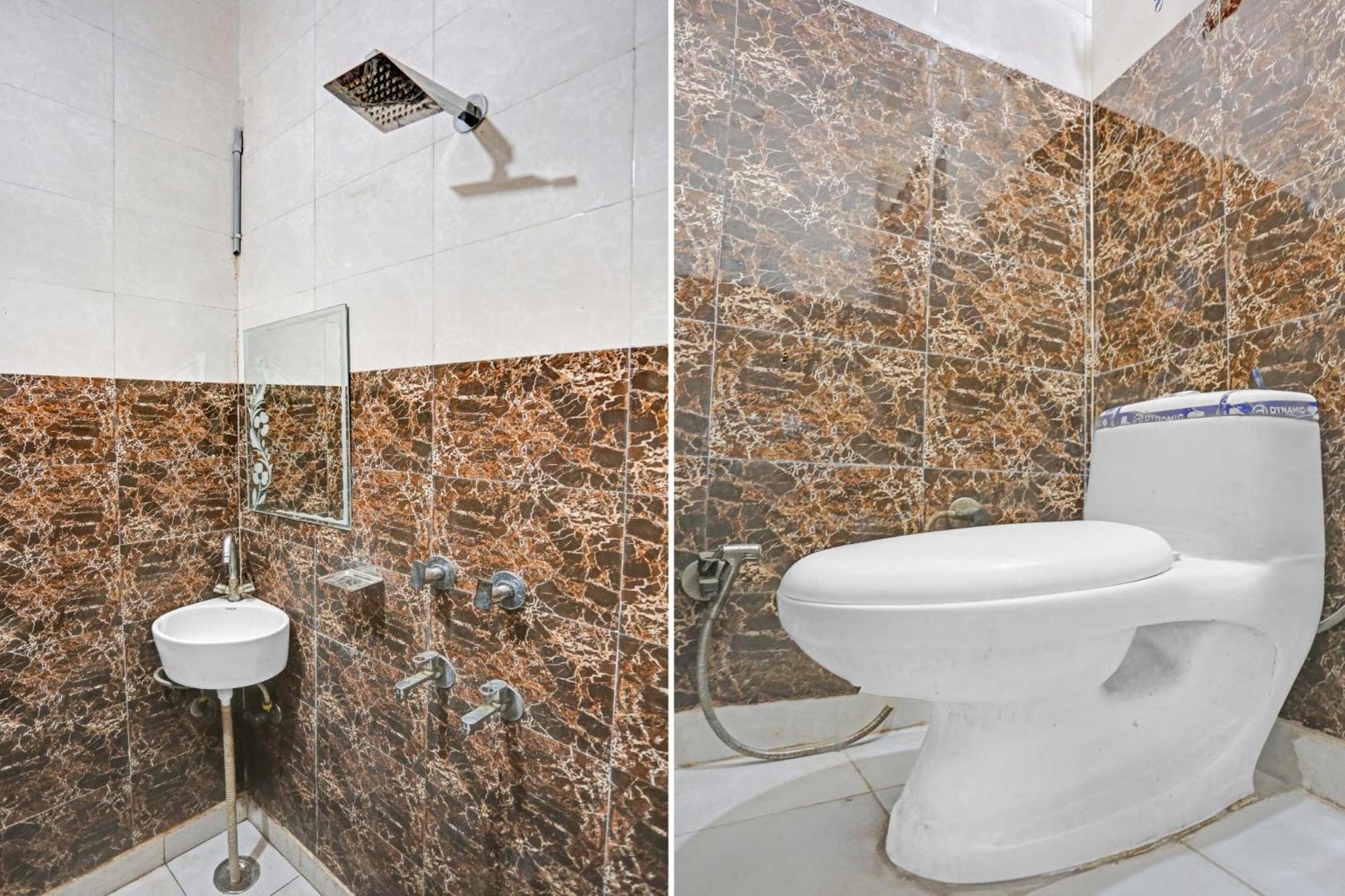 Hotel O Imperial Residency Near Dashrath Puri Metro Station New Delhi Eksteriør billede